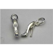 Charm High Heel Sterling Silver  ea