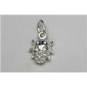 Charm Lady Bird Sterling Silver  ea