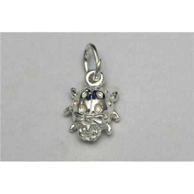 Charm Lady Bird Sterling Silver  ea