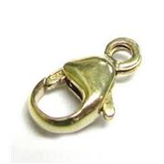 Clasp Parrot Rolled Gold 14K 12mm ea