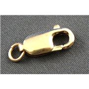 Clasp Parrot Rolled Gold 14K 14mm ea