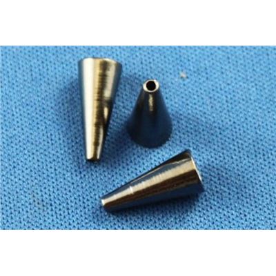 Bead Cap Cone End Black Nickel 12x6mm ea