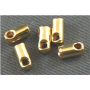 Cord Tip Gold 1.5mm ea