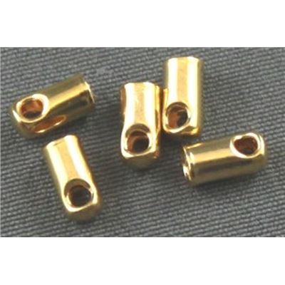 Cord Tip Gold 1.5mm ea