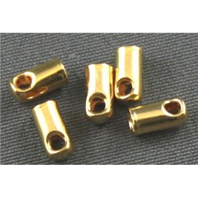 Cord Tip Gold 1.9mm ea