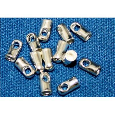 Cord Tip Silver 1.5mm ea