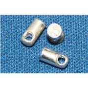 Cord Tip Silver 1.9mm ea