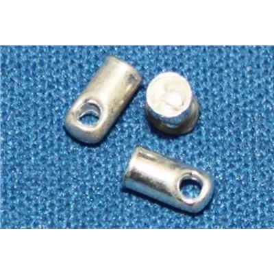 Cord Tip Silver 1.9mm ea