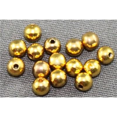 Memory Wire End Cap Gold  ea