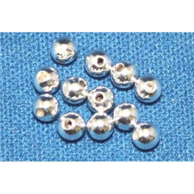 Memory Wire End Cap Silver  ea