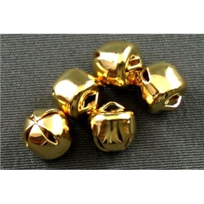 Bell  Jingle Bell Gold 8mm ea