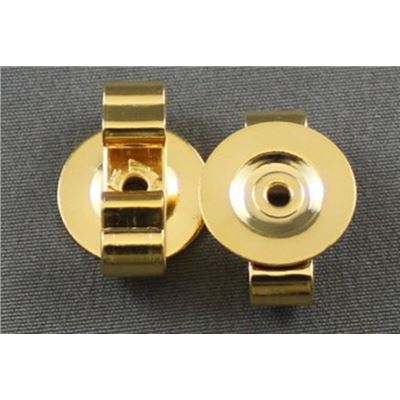 Bolo Clip 17mm Gold 60mm ea