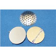 Sieve with Brooch Silver 28mm ea