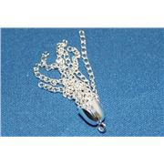 Chain Tassel Silver 5cm each