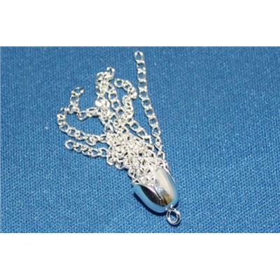 Chain Tassel Silver 5cm each