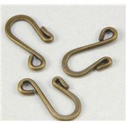 Clasp Basic Hook Antique Brass  ea