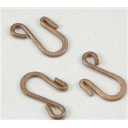 Clasp Basic Hook Antique Copper  ea