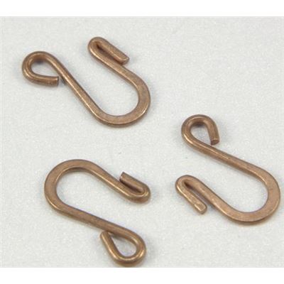 Clasp Basic Hook Antique Copper  ea