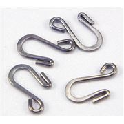 Clasp Basic Hook Black Nickel  ea