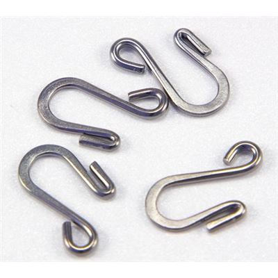 Clasp Basic Hook Black Nickel  ea