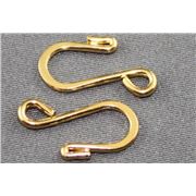 Clasp Basic Hook Gold  ea