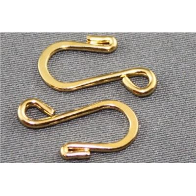 Clasp Basic Hook Gold  ea