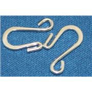 Clasp Basic Hook Silver  ea