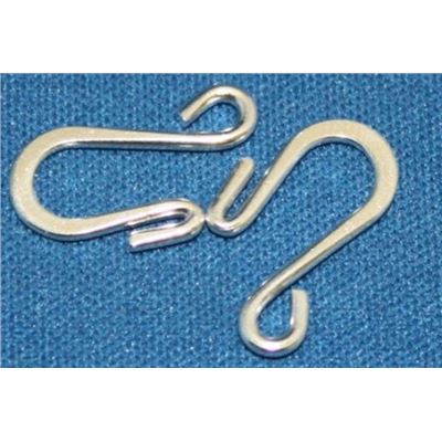 Clasp Basic Hook Silver  ea