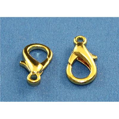 Clasp Parrot  Large Gold 21mm ea
