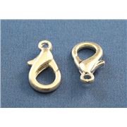 Clasp Parrot Large Silver 21mm ea