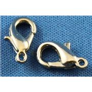Clasp Parrot  Medium Nickel 13mm ea