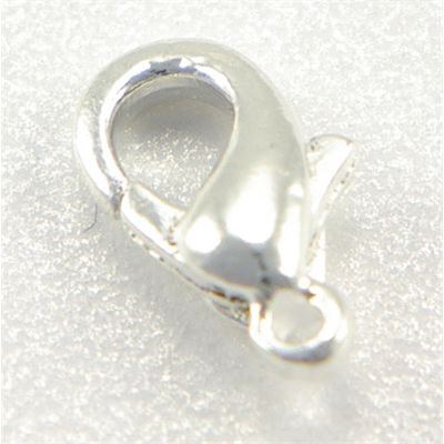 Clasp Parrot  Small Silver 10mm ea
