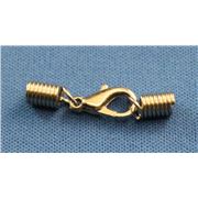 Clasp Parrot  w/ Spring Ends (Limited Stock) Nickel  ea