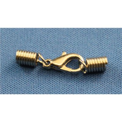 Clasp Parrot  w/ Spring Ends (Limited Stock) Nickel  ea