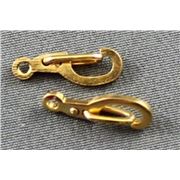 Clasp Small G Clip Gold  ea