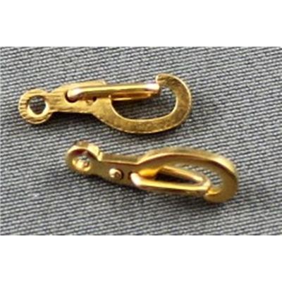 Clasp Small G Clip Gold  ea
