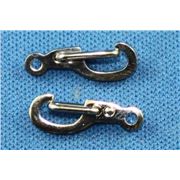 Clasp Small G Clip Nickel  ea