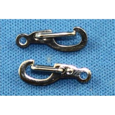Clasp Small G Clip Nickel  ea