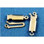 Clasp Tube Nickel  ea