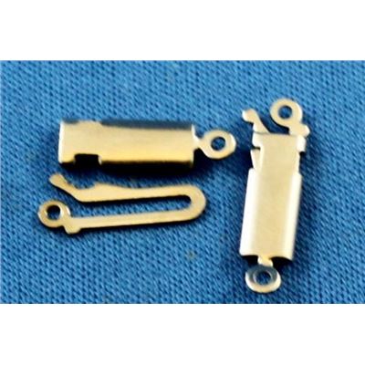 Clasp Tube Nickel  ea