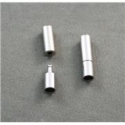 3mm Pull Clasp (Limited Stock) Nickel 3mm ea