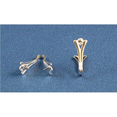 Claw Bail Silver Large 15mm ea