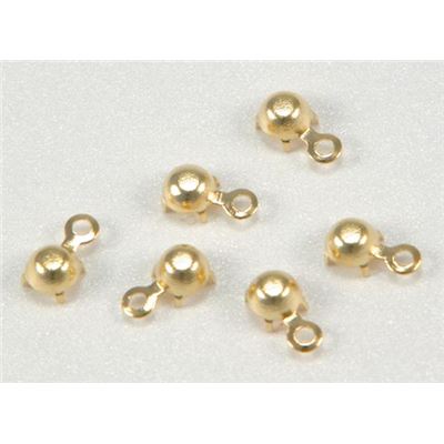 Claw 1 Loop Gold PP24 ea