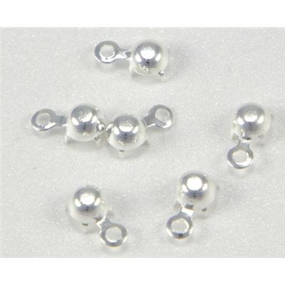 Claw 1 Loop Silver PP24 ea