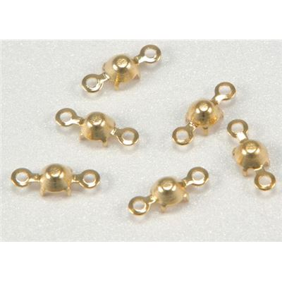 Claw 2 Loops Gold PP24 ea