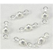 Claw 2 Loops Silver PP24 ea