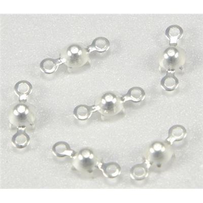 Claw 2 Loops Silver PP24 ea