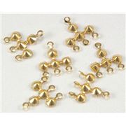 Claw T Drop 3 Loops Gold PP24 ea
