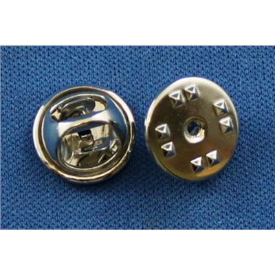 Clutch Back Nickel  ea