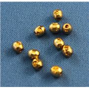 Scrimp Gold 3.5mm ea